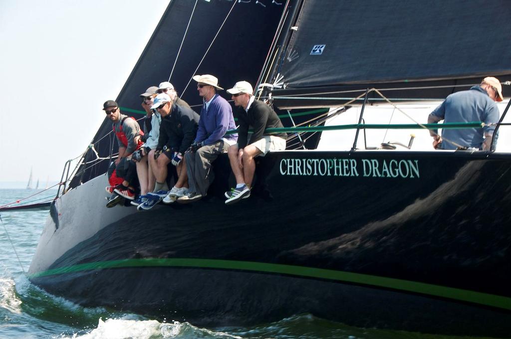 Christopher Dragon during the Block Island Race - photo © Storm Trysail Club